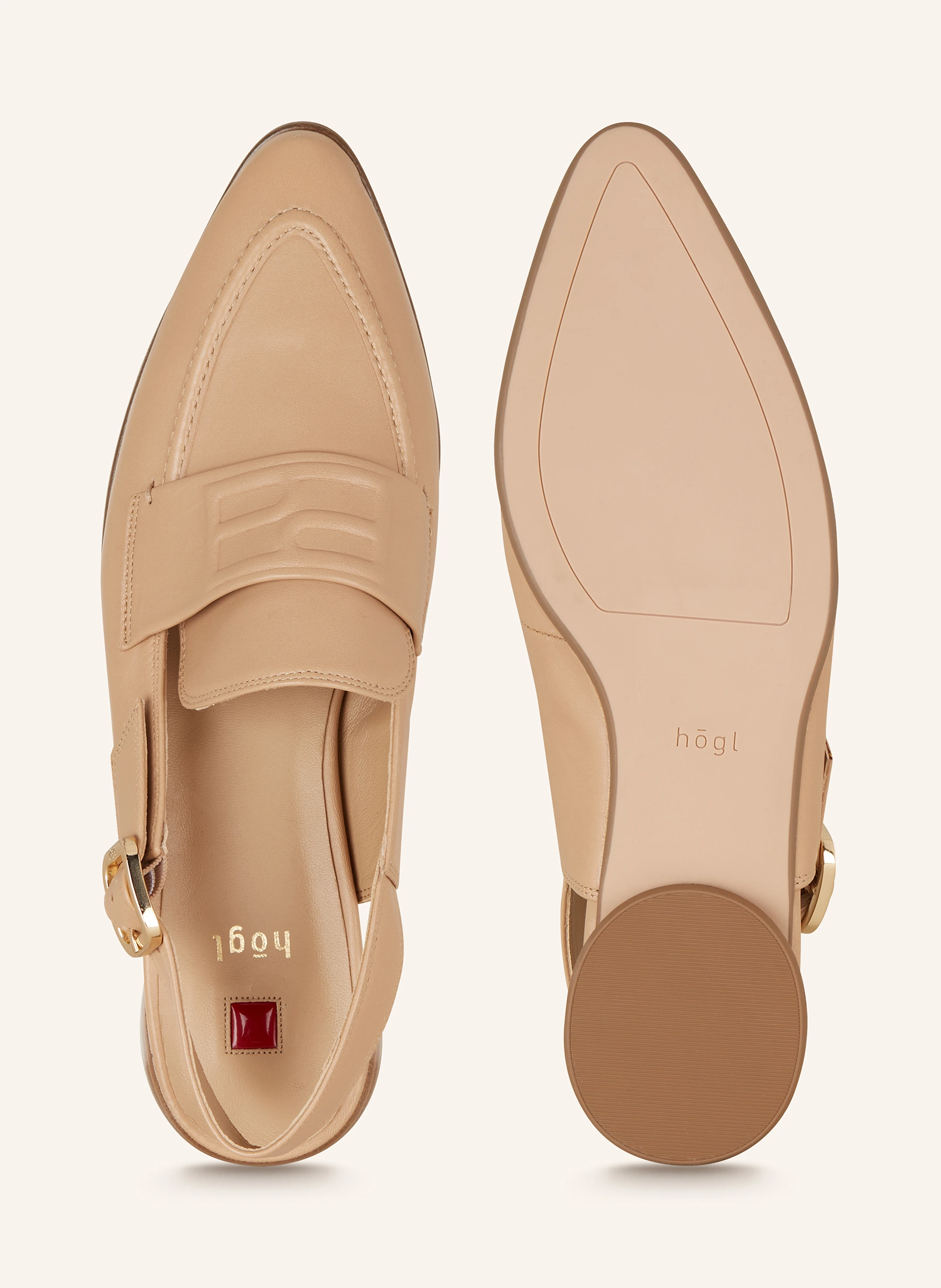 Högl Slingballerinas