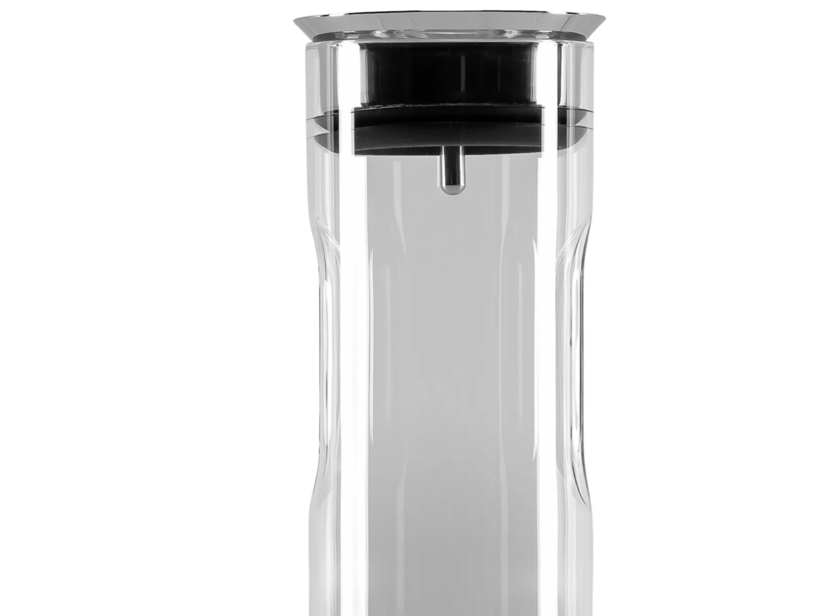 WMF Motion - Vandkaraffel - Højde 24 cm - 0.8 L - rustfrit stål