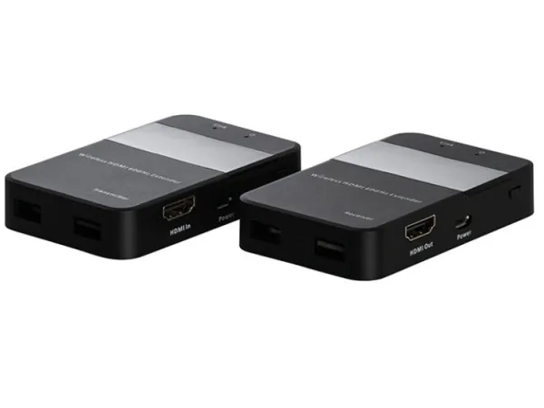Celexon WHD30M, AV transmitter & receiver, 1920 x 1200 pixel, 30 m, Multi-kanaler, 7.1 kanaler, 480i,576i,720p,1080p