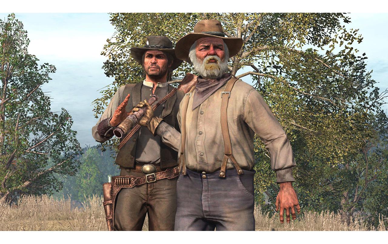 Red Dead RedemptionWestern-Abenteuer-Spiel für die PlayStation 4
