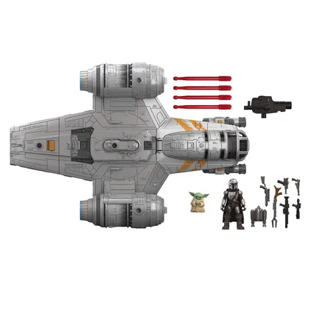Hasbro Star Wars Mission Fleet The Mandalorian The Child Razor Crest