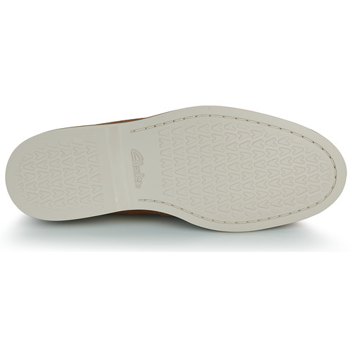 Clarks - ATTICUS LTSLIP - Marron