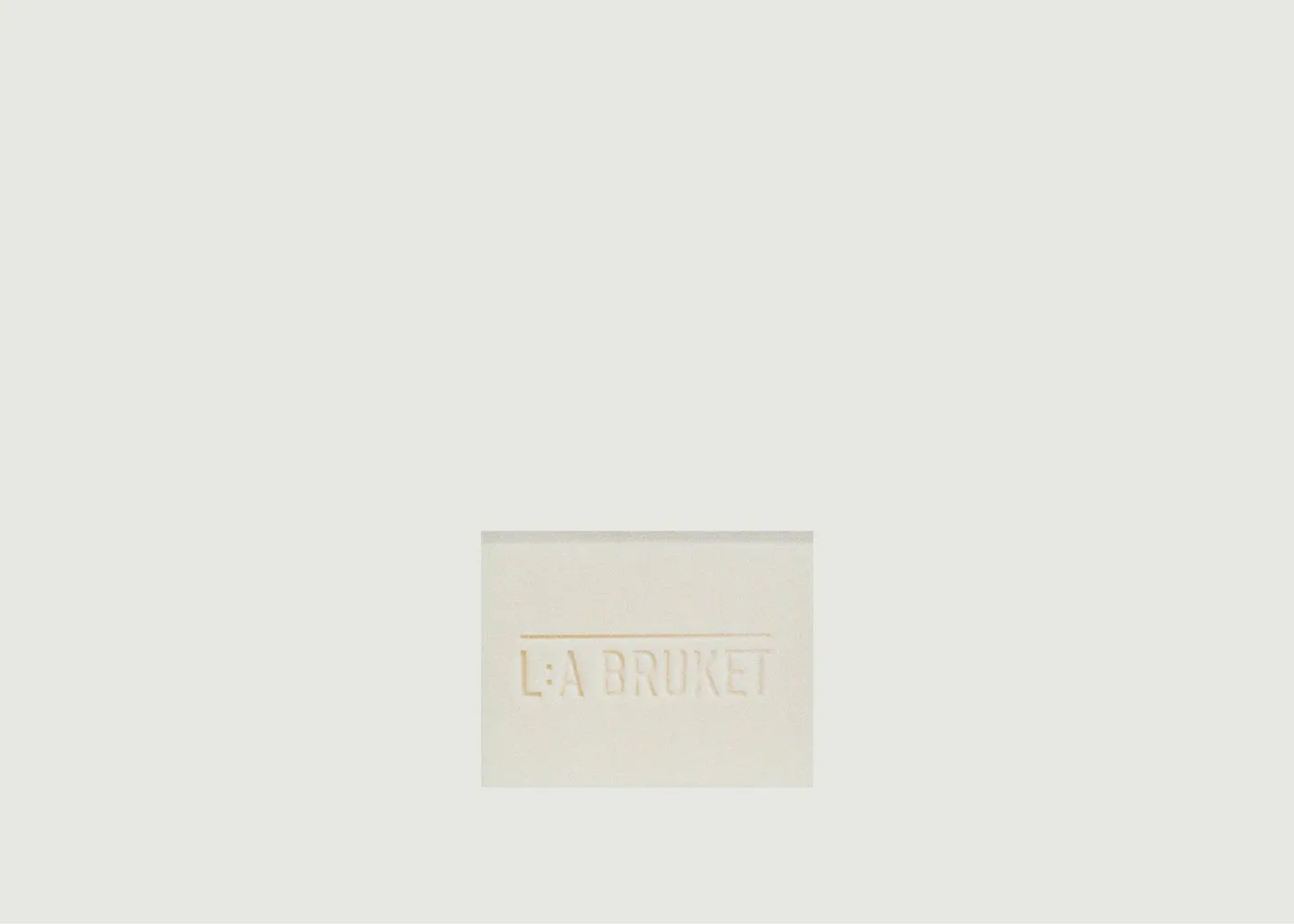 Barre de savon 009 L:A Bruket