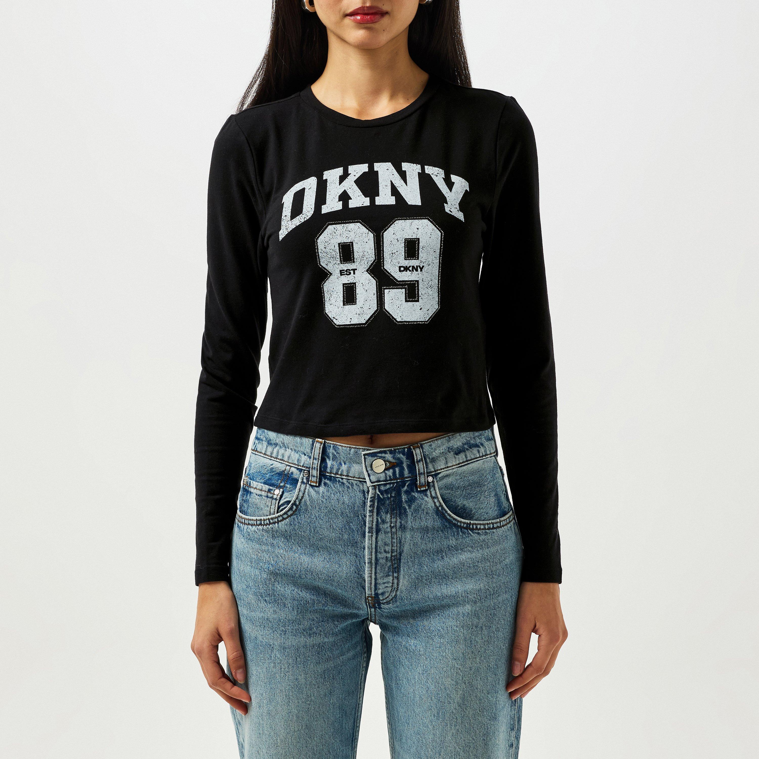 DKNY 1989 Logo Long Sleeve T-Shirt