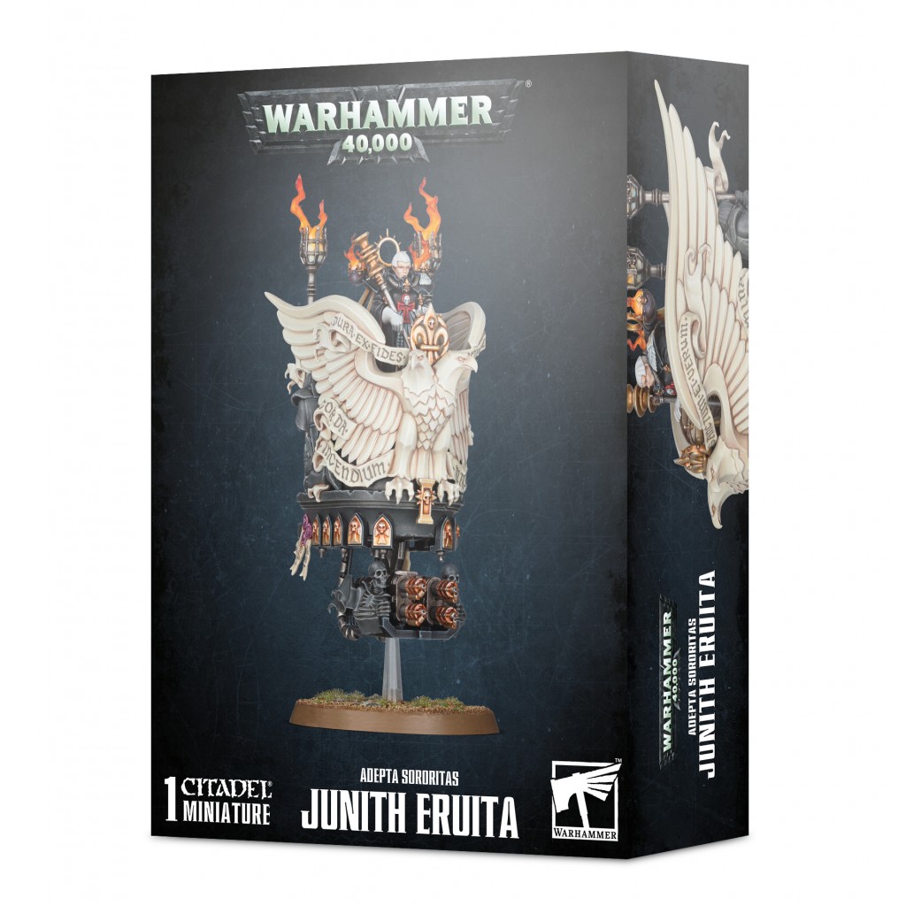 W40K : Adepta Sororitas - Junith Eruita
