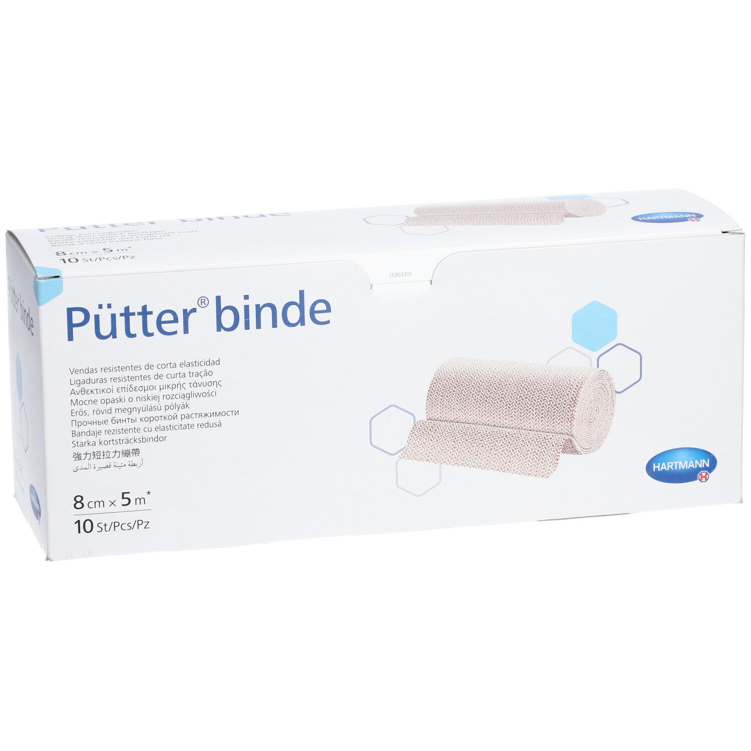 Pütterbinde® 8cm x 5 m