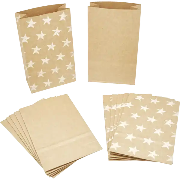 12er-Set Papiertüten