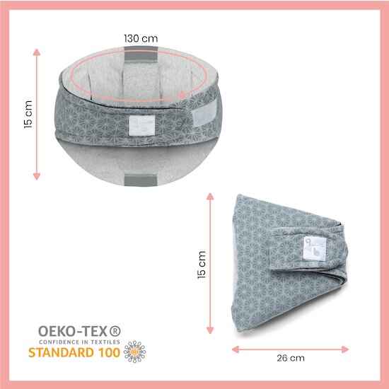 Ceinture de sommeil Dream Belt   Gris        L/XL   de               Babymoov