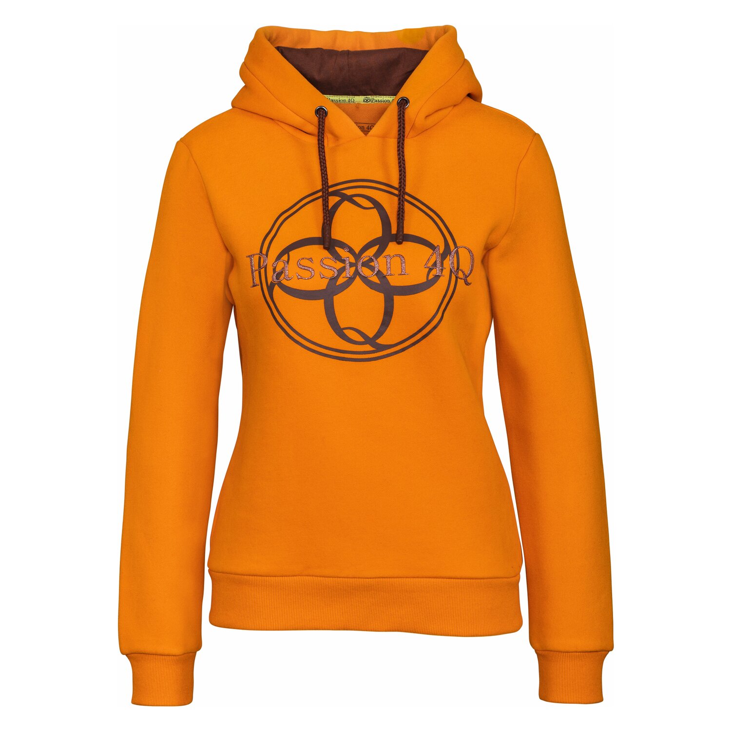 Passion 4Q Hoodie für Damen  - bright orange
