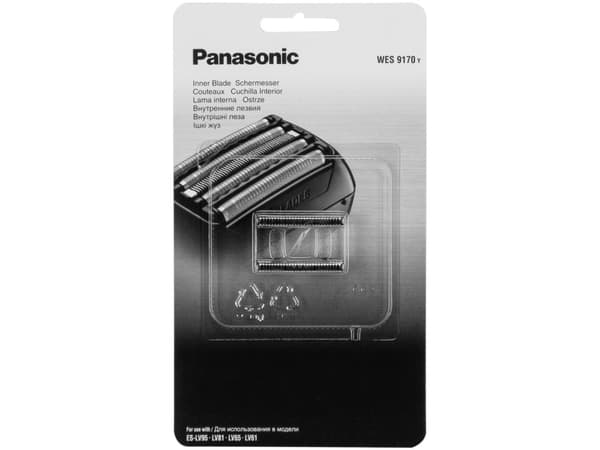 Panasonic WES9170Y - Utskiftningsblad - for barbermaskin - for Panasonic ES-LV61, ES-LV61-K803, ES-LV81-K, ES-LV81-K803