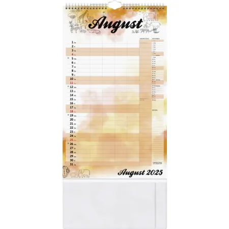 BRUNNEN Familienkalender 