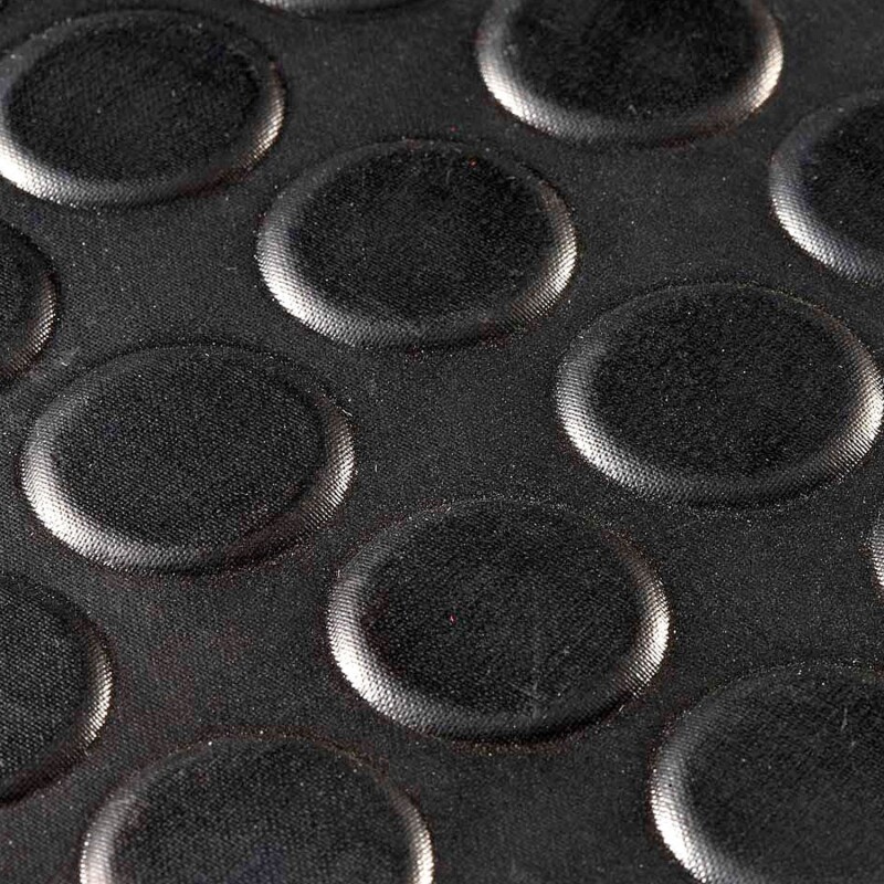 Rouleau de tapis antidérapant à pastilles