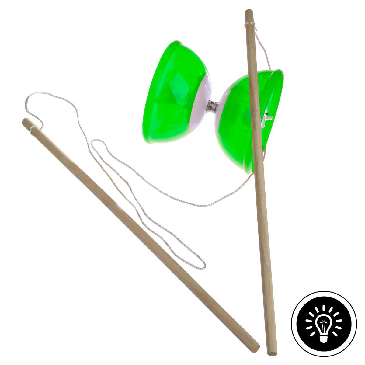 JEU DIABOLO LUMINEUX