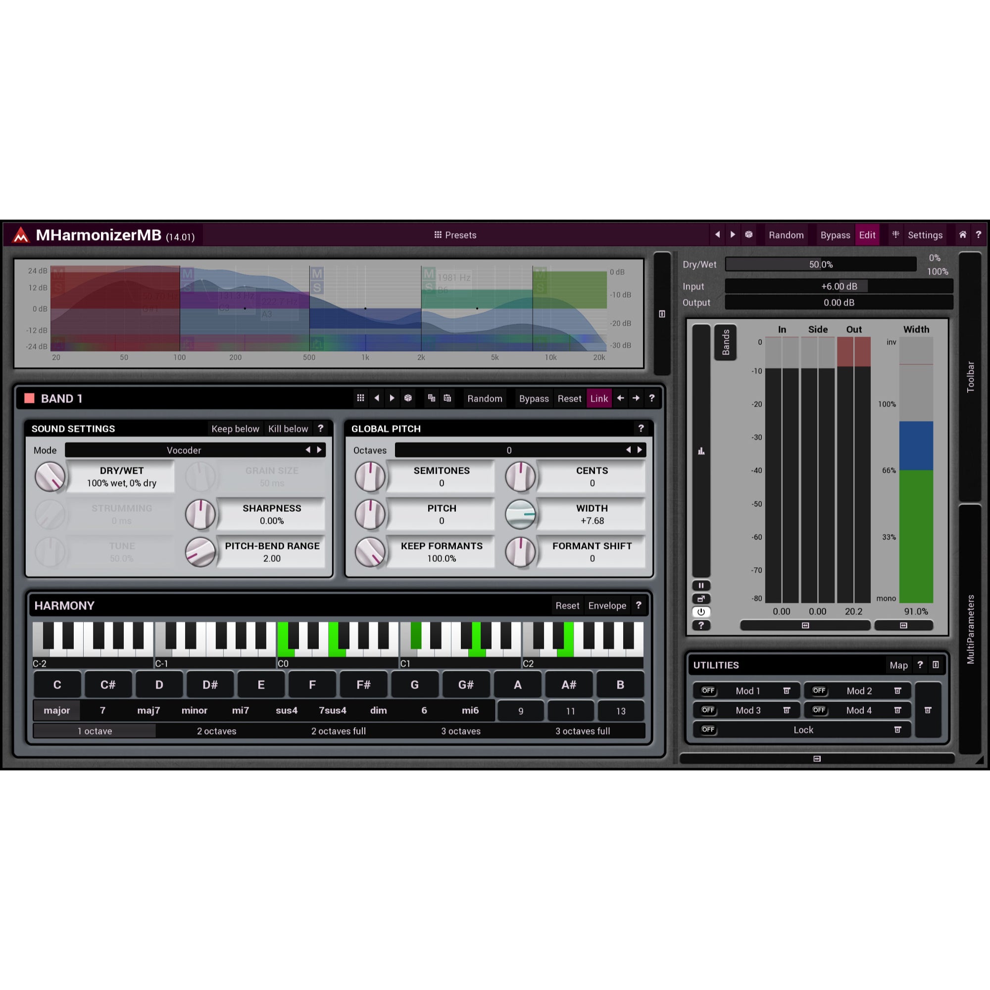 MeldaProduction MHarmonizerMB (download)