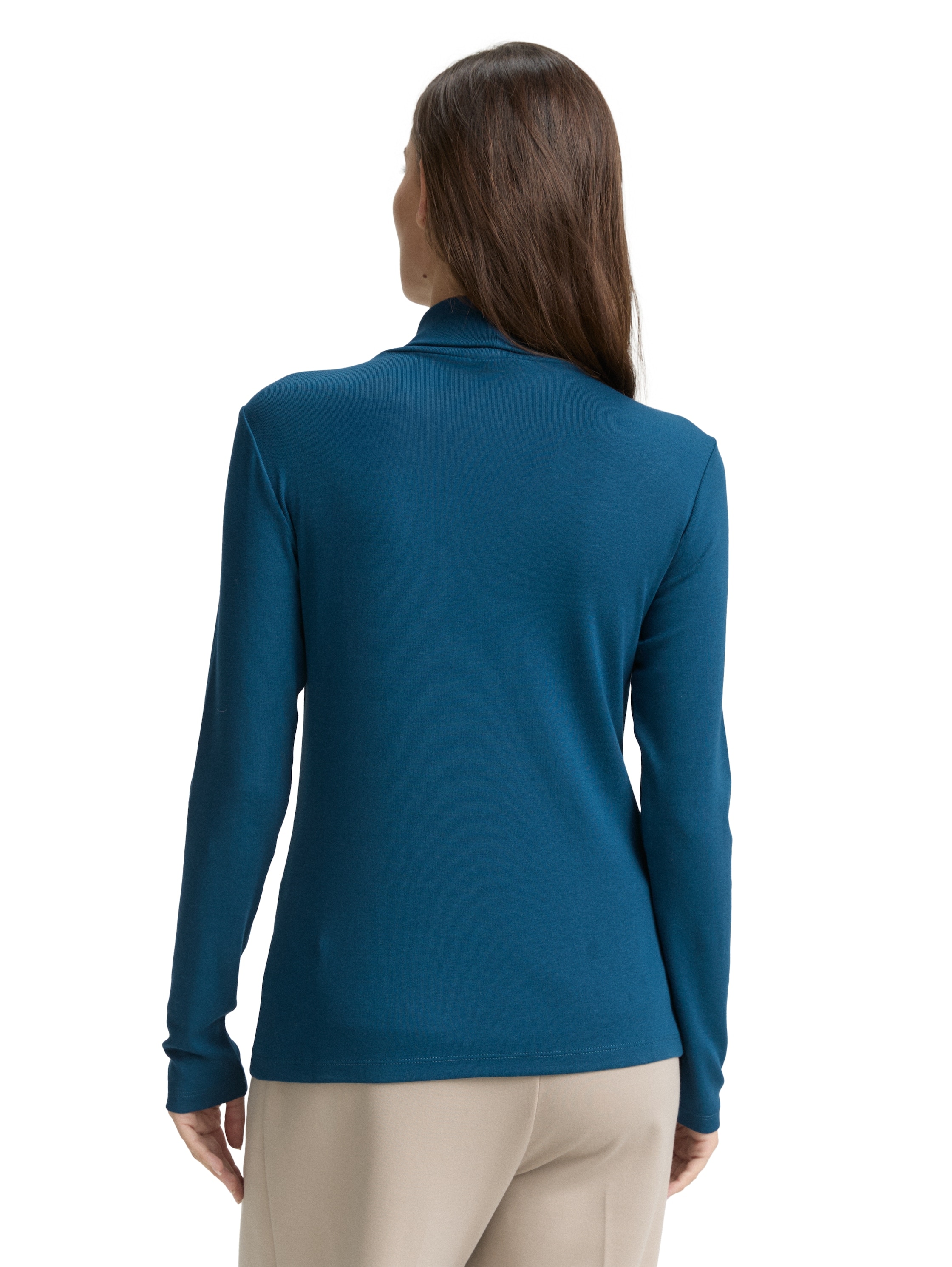 TOM TAILOR Rollkragenshirt , mit Rollkragen