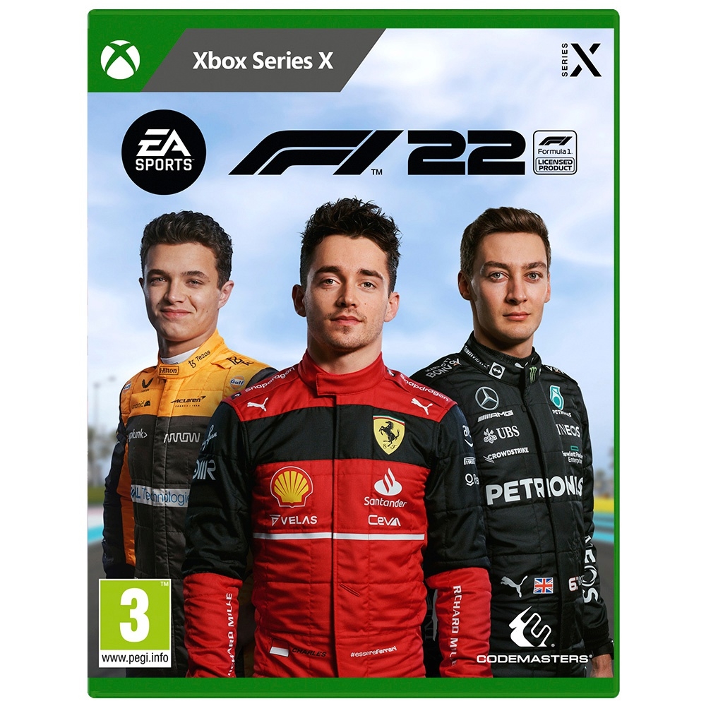 F1 22 Xbox Series X