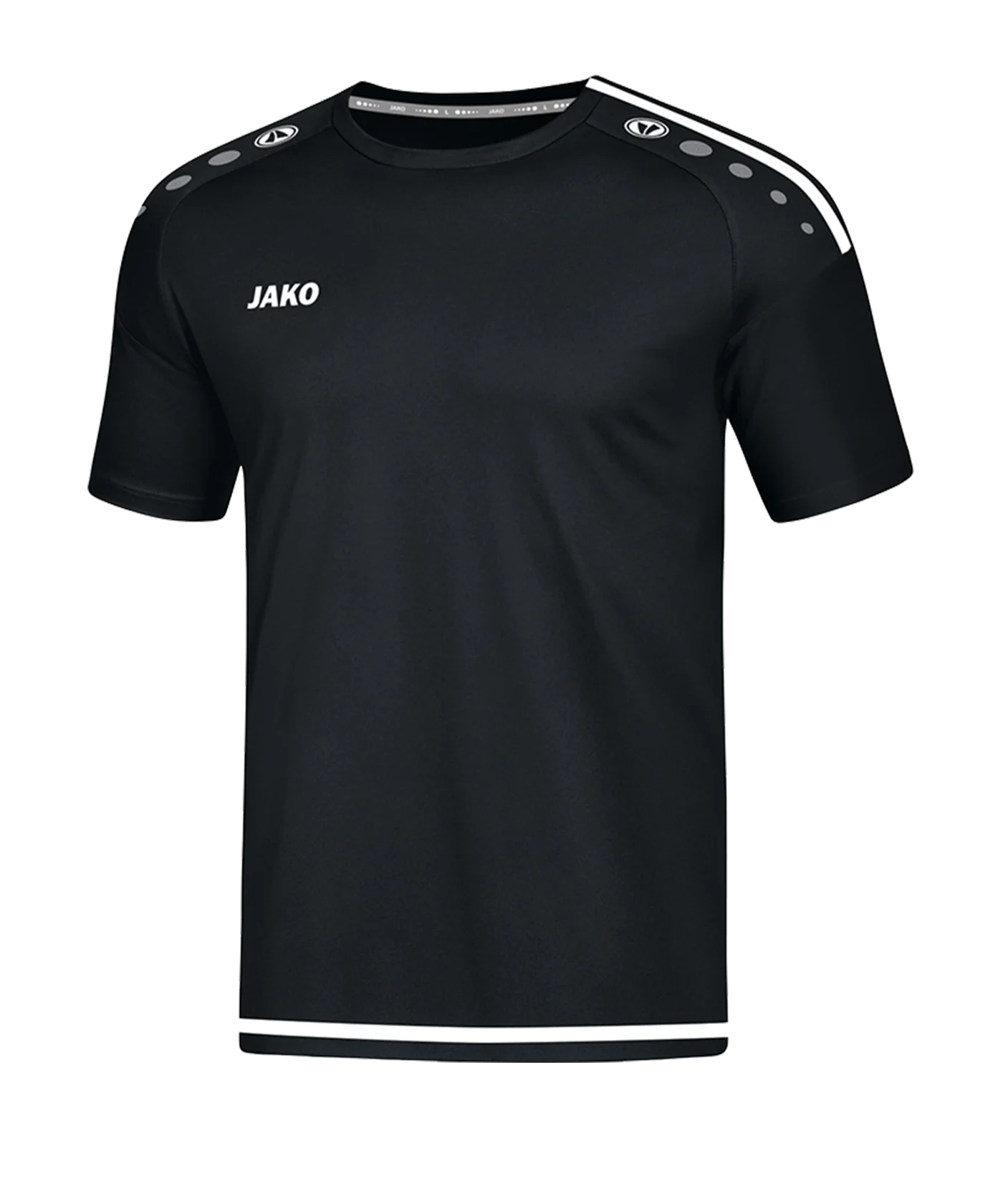 JAKO Striker 2.0 Trikot kurzarm Schwarz Weiss F08