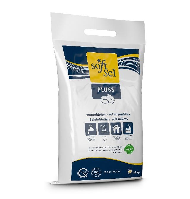 Softcell Zouttabletten 10 Kg
