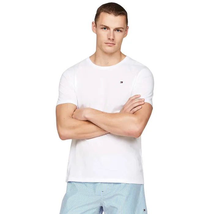 Tommy Hilfiger Signature Cotton Essentials Shirts Heren (3-pack)