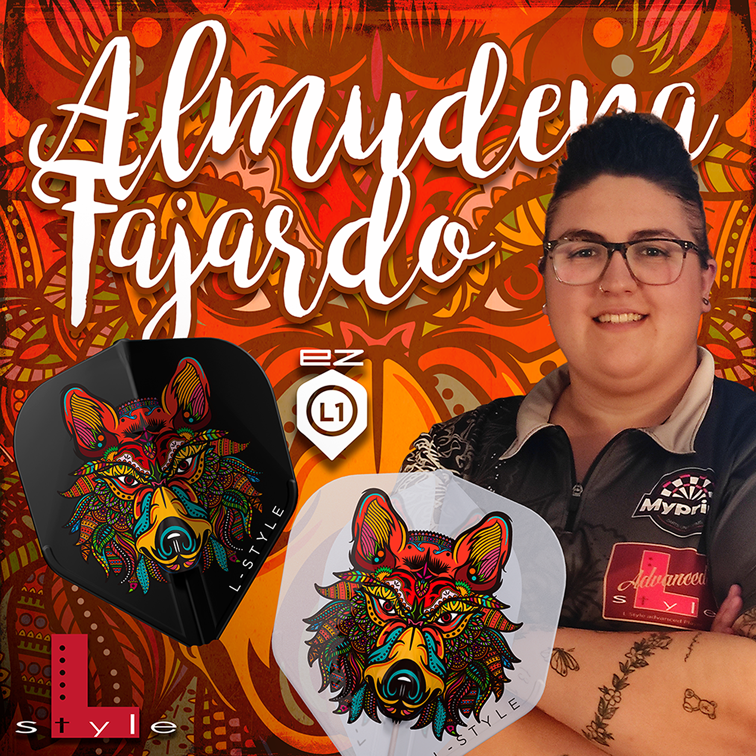 L-Style - Champagne Flight EZ - Almudena Fajardo - Standard