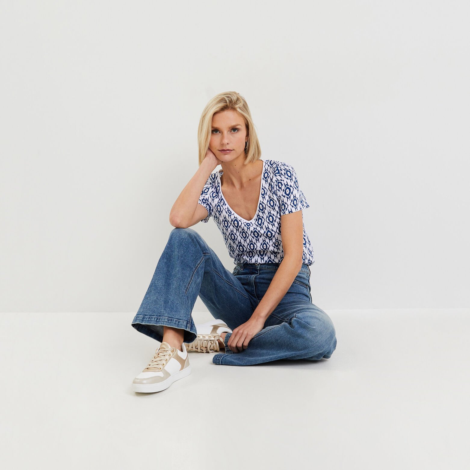 Tshirt imprimé femme