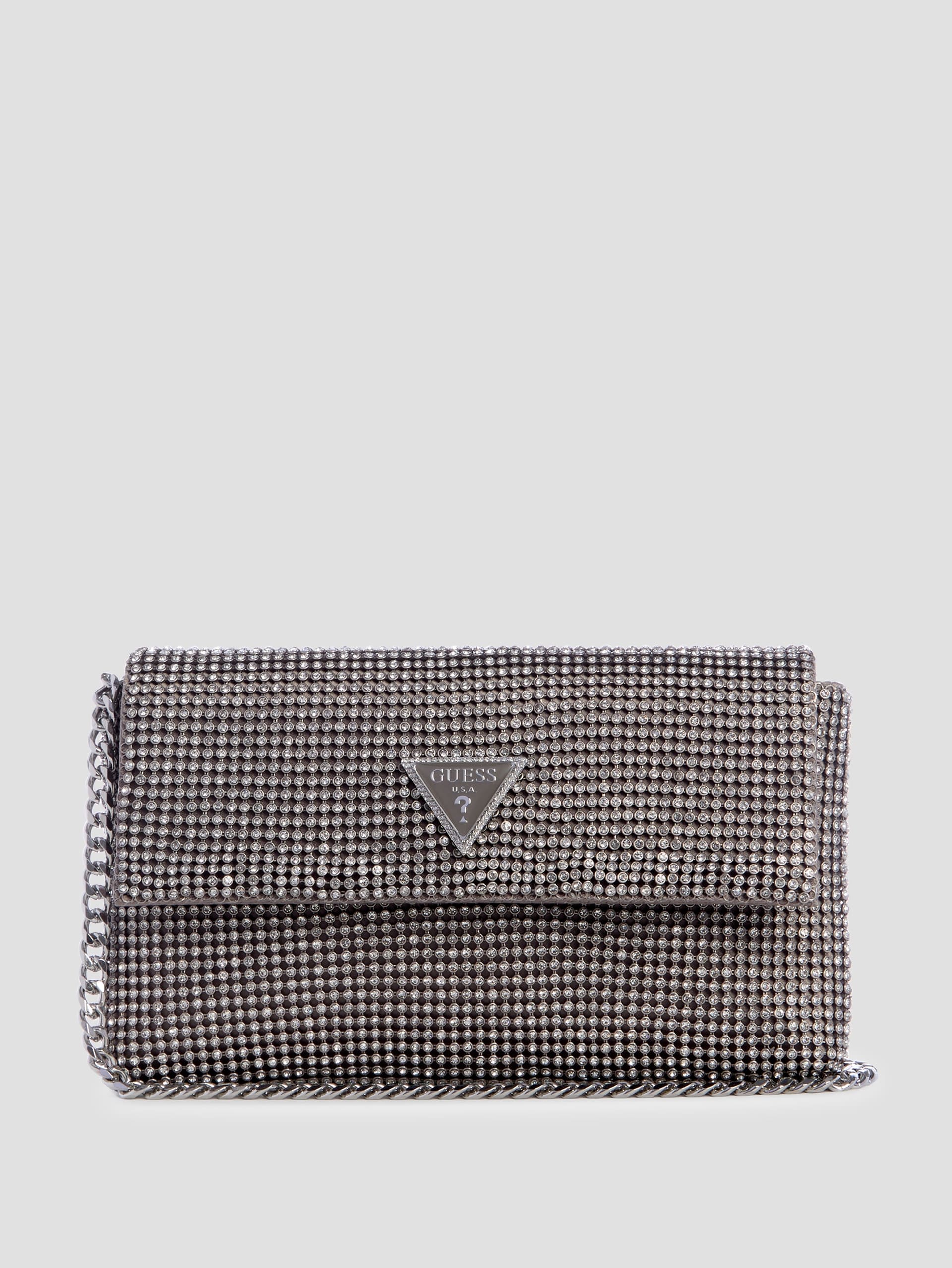 Clutch de malha Zalina