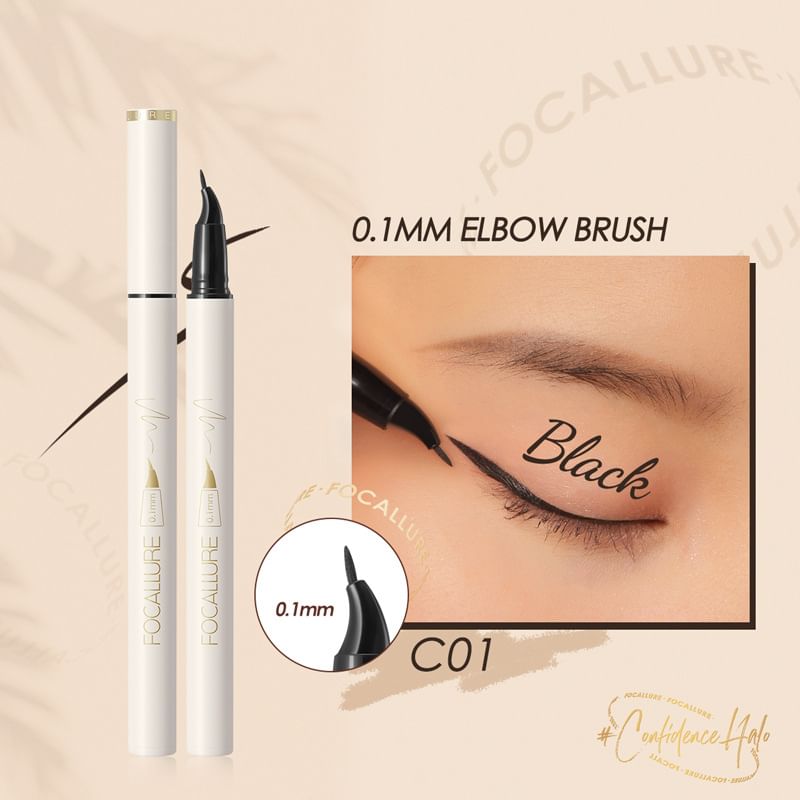 FOCALLURE - Langdurige waterdichte vloeibare eyeliner - 2 soorten