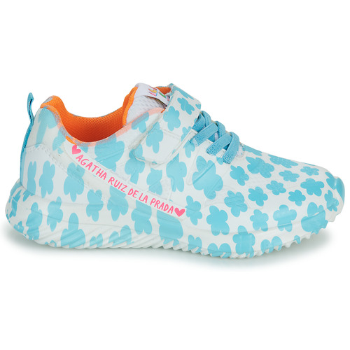 Agatha Ruiz de la Prada - DEPORTIVO NUBES - Bleu / Blanc
