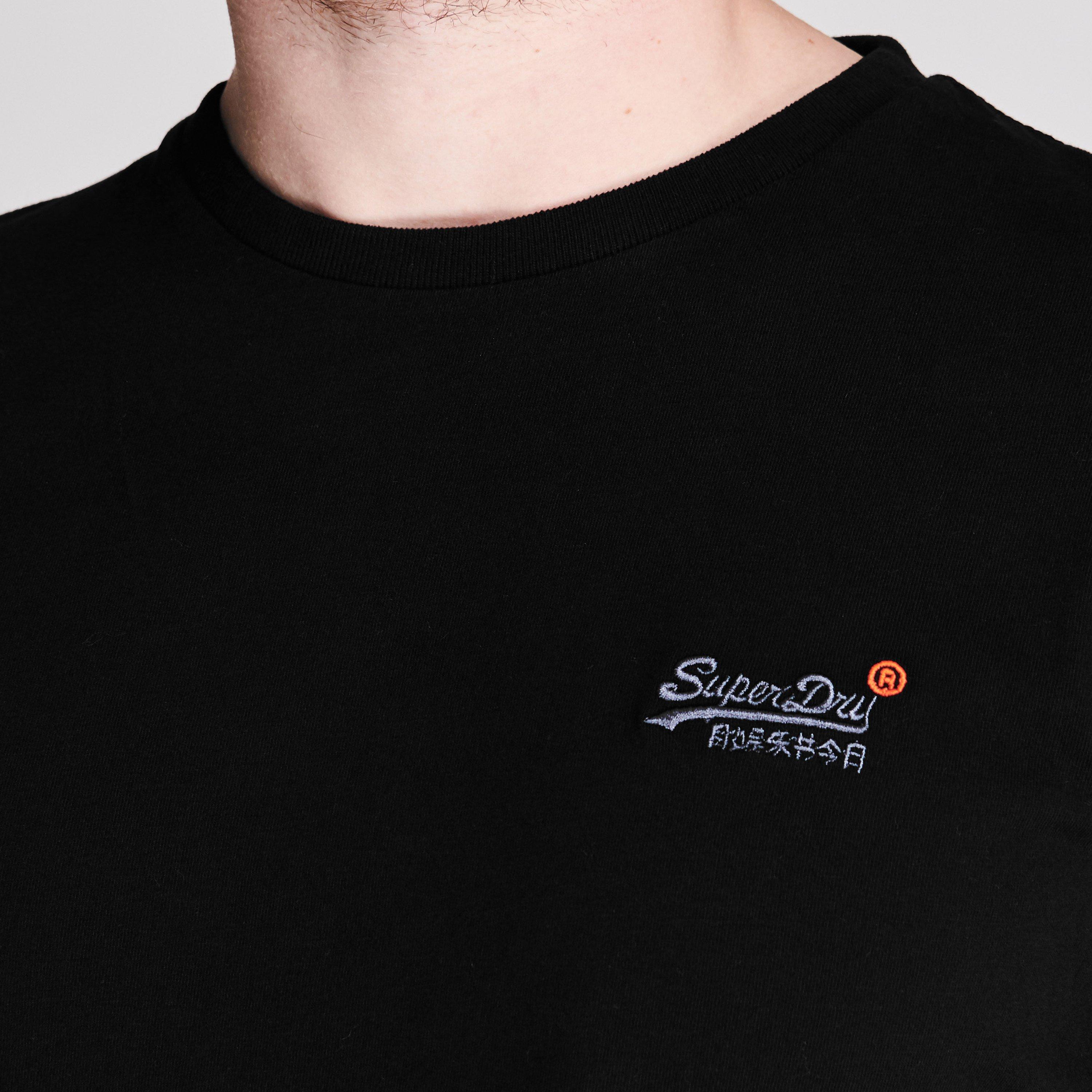 Superdry Small Chest Logo T Shirt