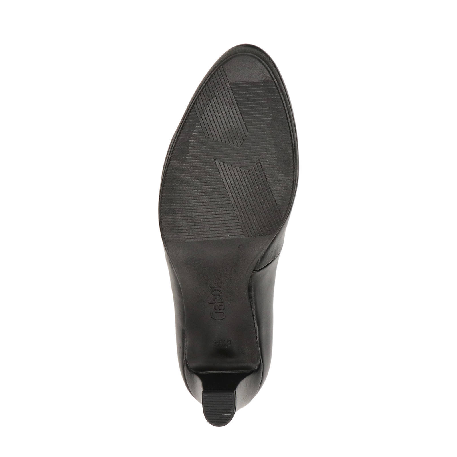 Gabor leren pumps zwart