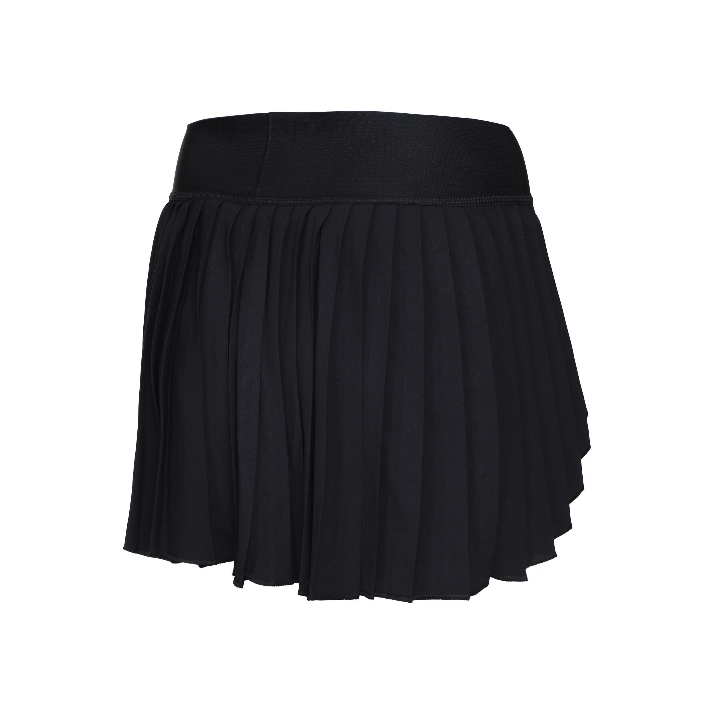 Nike Court Dri-Fit Advantage Pleated Jupe Femmes - Noir , Blanc
