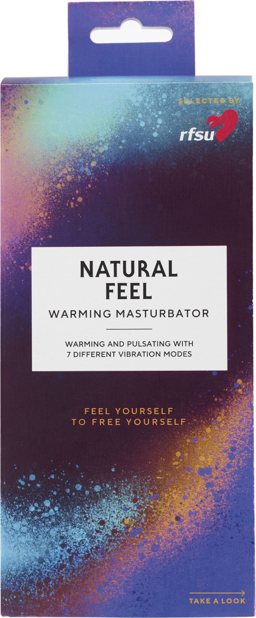RFSU Natural Feel Masturbator 1 stk