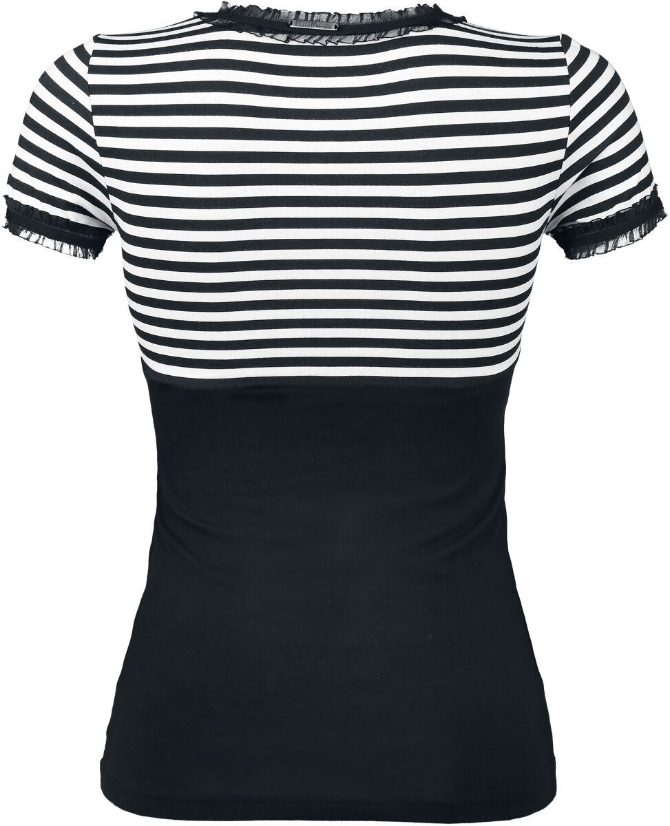Stripey | Pussy Deluxe T-Shirt Manches courtes