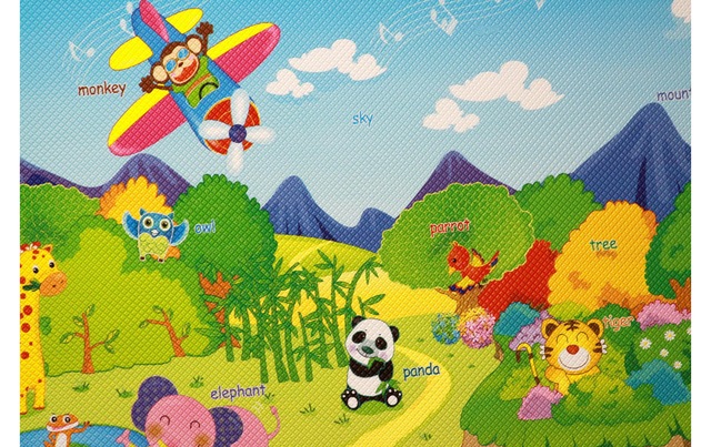 Dwinguler Spielmatte »Animal Orchest«