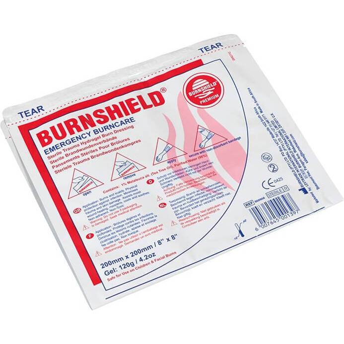 Compresse pour les brûlures Burnshield 20 cm x 20 cm