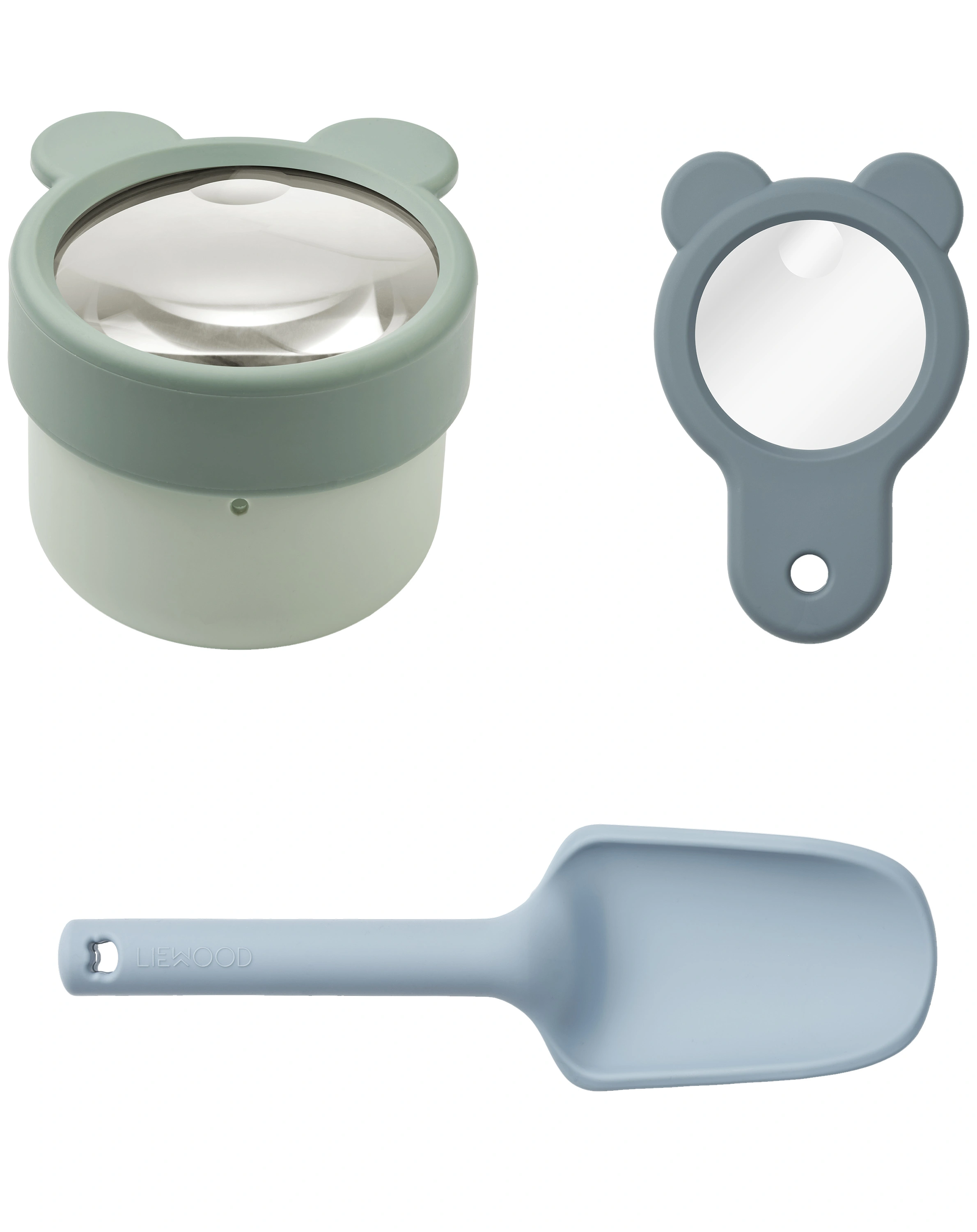 Garten-Entdeckerset MULTI MIX 3-teilig in dusty mint