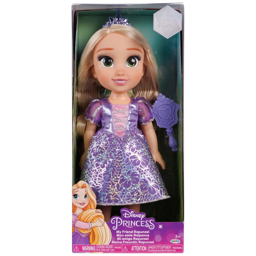 Prinzessin 35,5 cm Meine Freundin Rapunzel Kleinkindpuppe