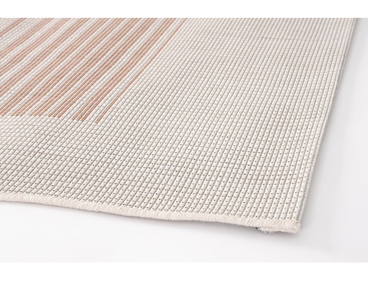 CONCEPT1 - Tapis Kino beige bleu orange 160x230 cm
