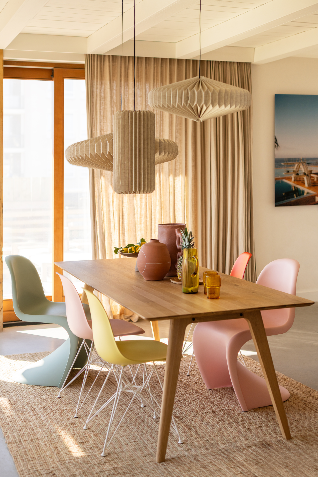 Eettafel Mason 180x95 cm massief eiken