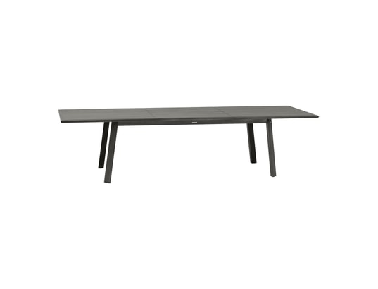 HESPERIDE - Table Salon de jardin pavane en aluminium - 12 places