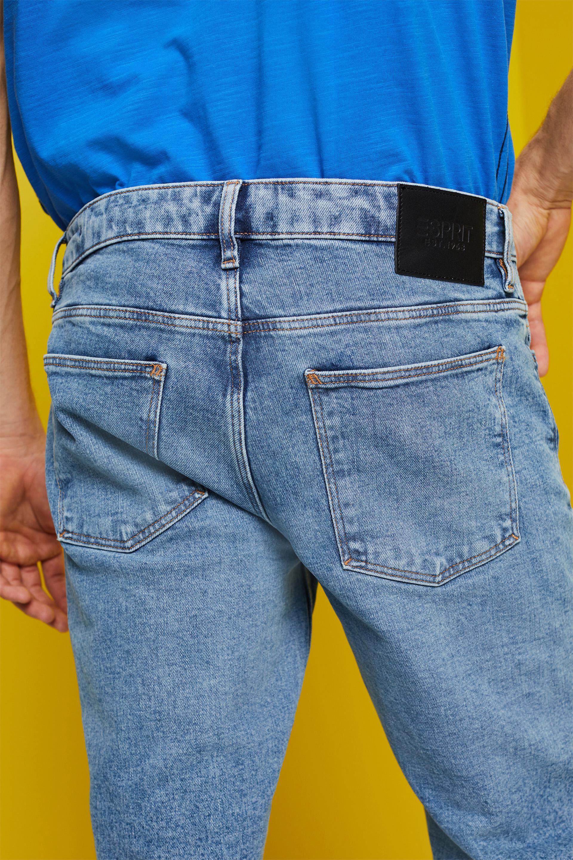 Jean slim en coton stretch