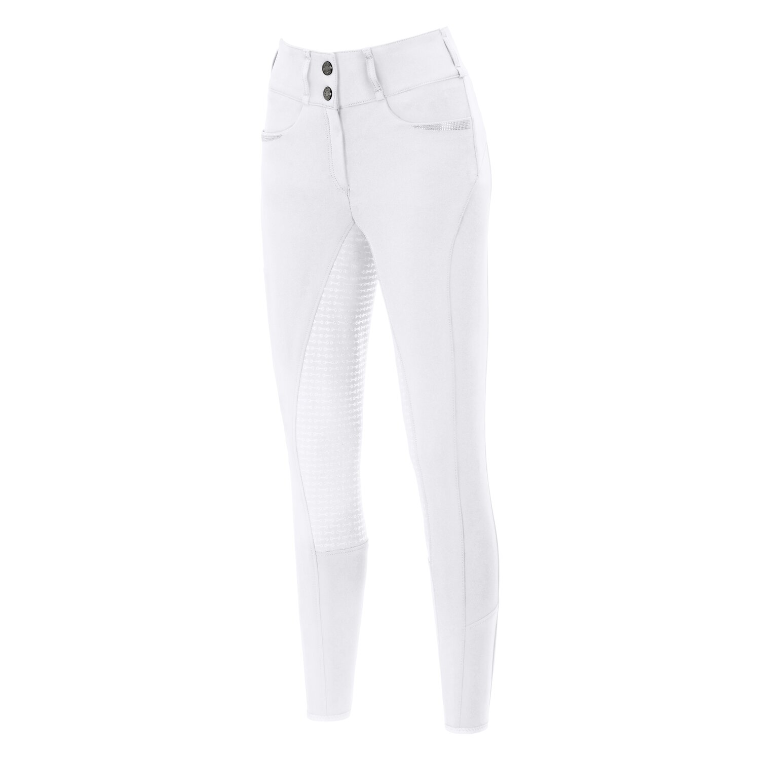 PIKEUR Gesäßeinsatz-Reithose Sebiha Grip Selection - white