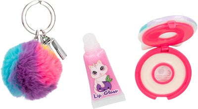 Ylvi & the Minimoomis Lipglosser & Nøkkelring
