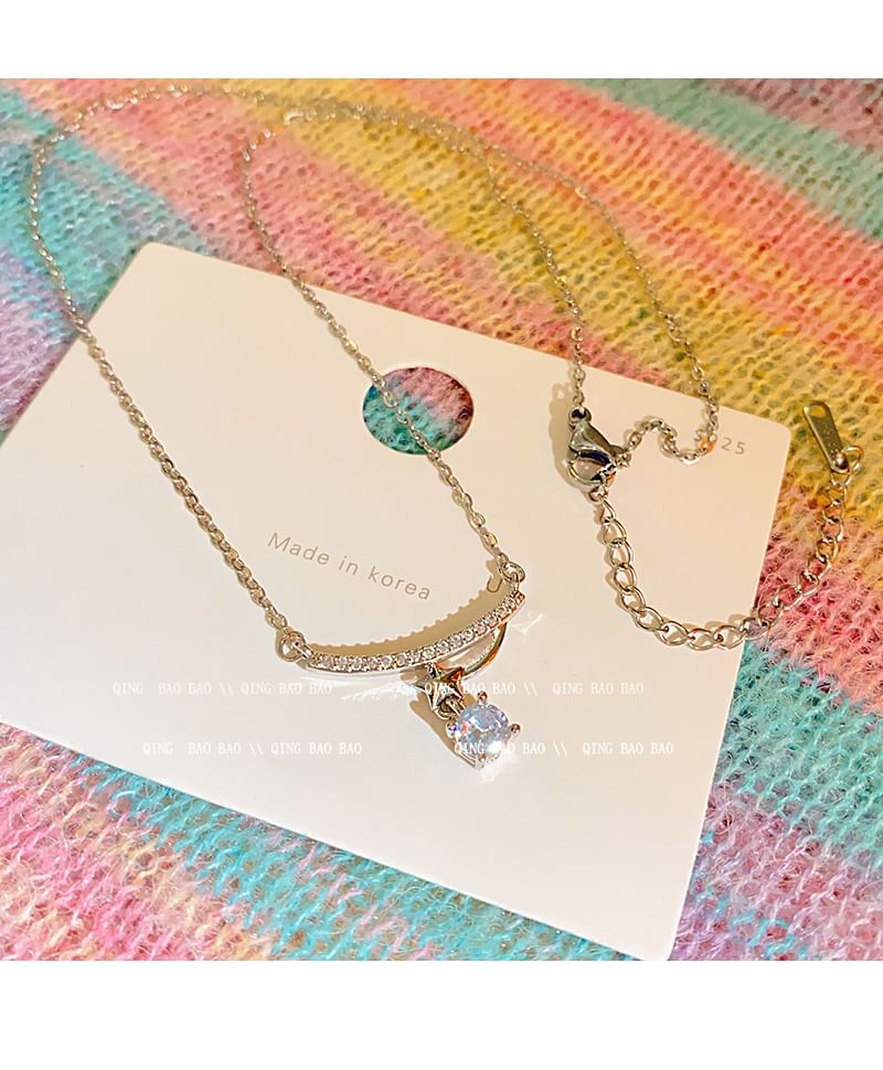 LIVSIA - CZ Ster Ketting