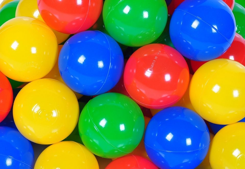 Knorrtoys® Bällebad-Bälle »colorful«