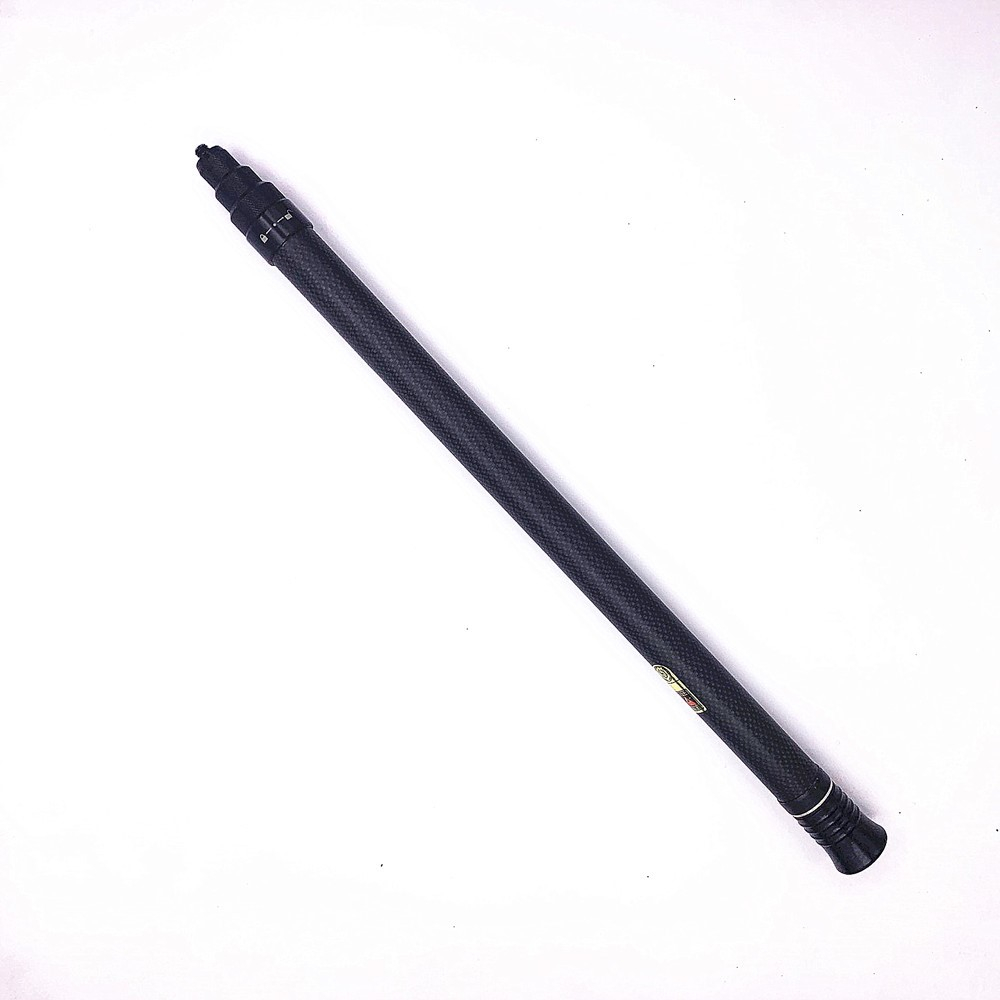 (300cm) XXL Universal Carbon Selfie Stick Monopod Stativ Halterung für GoPro / Insta360 / DSLR Kamera mit 1/4