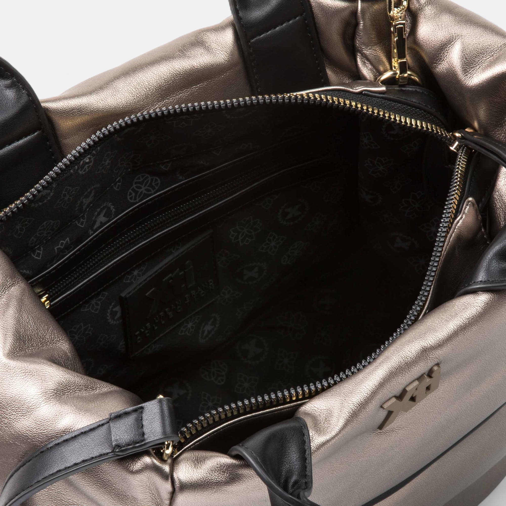 Sac à main bronze