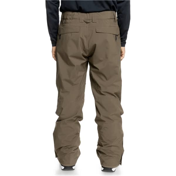 Pantalon de ski QUIKSILVER UTILITY PT CANTEEN