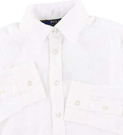 Polo Ralph Lauren Hemd - Lismore - Weiß