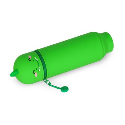 Trousse silicone 2 en 1 dino